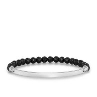 Love Bridge Obsidian Bracelet (23-1390)