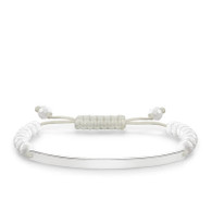 Love Bridge White Agate Bracelet (TLBA0002AG21)