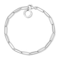 Long Link Charm Bracelet (CX0253M)