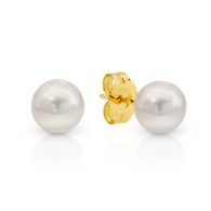 Pearl Stud Earrings (SJ0006)