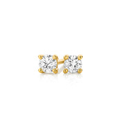 Diamond Stud Earrings (12-356)
