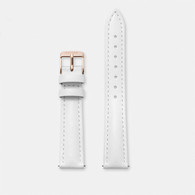CLUSE 16mm Strap White/Rose Gold (CLS377)