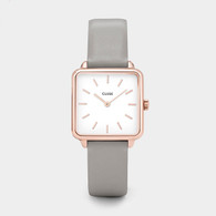CLUSE La Tetragone Rose Gold White/Grey (CL60005)