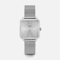 CLUSE La Tetragone Mesh Full Silver (CL60012)