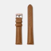 CLUSE Minuit Caramel/Rose Gold Watch Strap (CLS303)