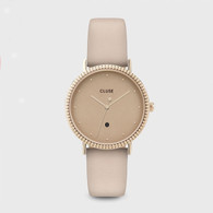 CLUSE Le Couronnement Gold/Gold Dust Watch (CL63005)