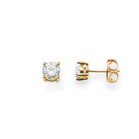 CZ Stud Earrings (TH1739CZY)