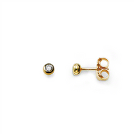 CZ Stud Earrings (TH1819CZY)