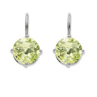 Green Quartz Earrings (TH1839GQ)