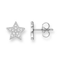 CZ Star Stud Earrings (TH1868CZ)