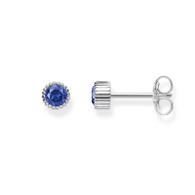Spinel Blue Stud Earrings (TH1957SA)
