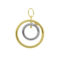 Open Circle Pendant (IP1170)