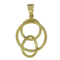 Open Entwined Pendant (AIP1241)