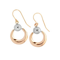 Open Drop Earrings (14-2046)
