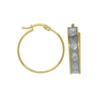 Hoop Earrings (14-2049)