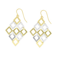 Diamond Shape Earrings (14-2023)