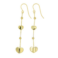 Hearts Earrings (14-2051)