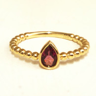 Rhodolite Garnet Ring (2-1915)