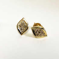 Australian Diamonds Dreamtime Earrings (12-589)