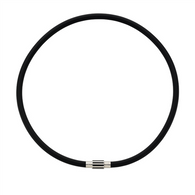 Necklace with magnetic clasp (27-449)