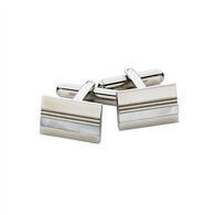 Mother of Pearl Cufflinks (27-440)