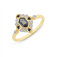Sapphire, Diamond & Nano Ring (2-1909)