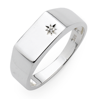 Diamond Flat-Top Ring (21-331)