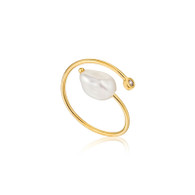 Pearl Twist Ring (17-1419)