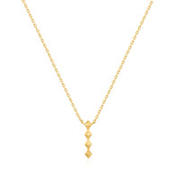 Spike Drop Necklace (22-1446)