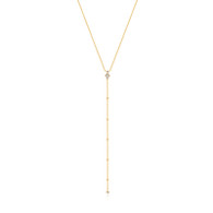 Midnight "Y" Necklace (22-1447)