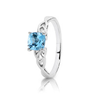 Blue Topaz Ring (2-01936)