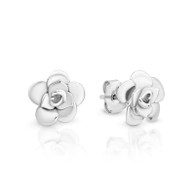 Rose Stud Earrings (24-1866)