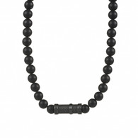 Agate Stone Necklace (27-1002)