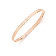Half Round Bangle (11-2051)