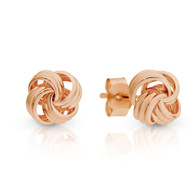 Knot Stud Earrings (14-2069)