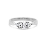 Cubic Zirconia Ring (21-2851)