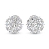 Fancy CZ Earrings (24-1868)