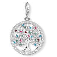 Colourful Tree of Life Charm (26-3350)
