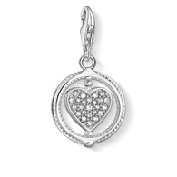 Love Heart Charm (26-4012)
