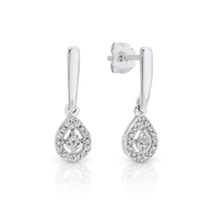 Diamond Earrings (12-595)