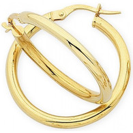 Hoop Earrings (14-1843)