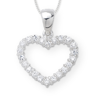 Heart Pendant & Chain (22-58)