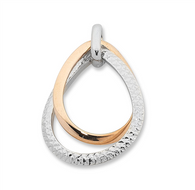 Open Tear Drop Pendant (22-1334)