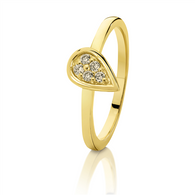 Dreamtime Australian Diamonds Ring (1-2569)