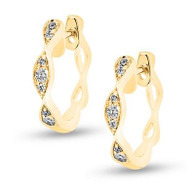 Diamond Earrings (12-602)