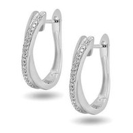 Diamond Earrings (12-603)