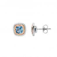 Blue Spinel Earrings (24-1887)