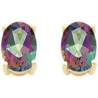 Mystic Topaz Earrings (13-1083)