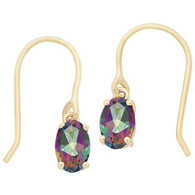 Mystic Topaz Earrings (13-1084)