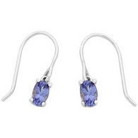 Tanzanite Earrings (13-1086)
